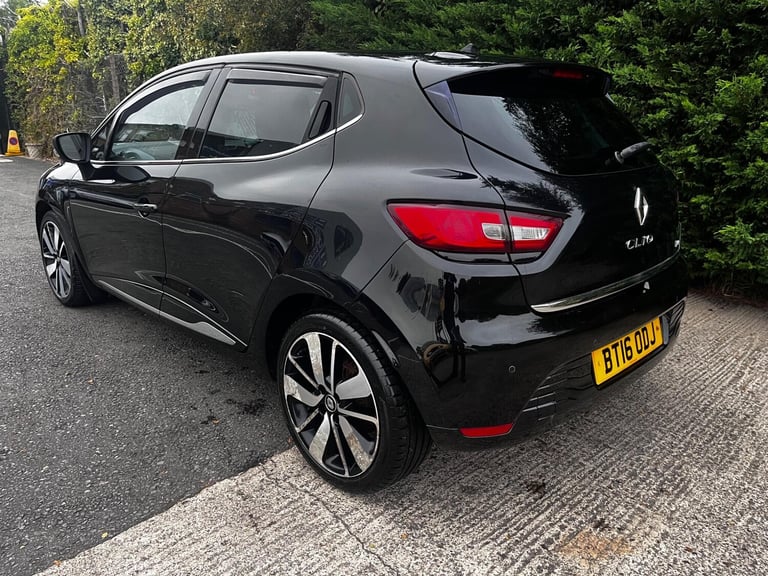 2016 Renault Clio 0.9 TCe Iconic 25 Nav Euro 6 (s/s) 5dr HATCHBACK Petrol Manual
