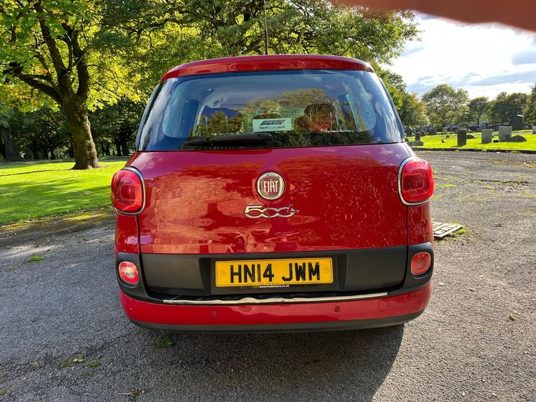 2014 Fiat 500L 1.3 MultiJet Pop Star MPW Euro 5 (s/s) 5dr MPV Diesel Manual