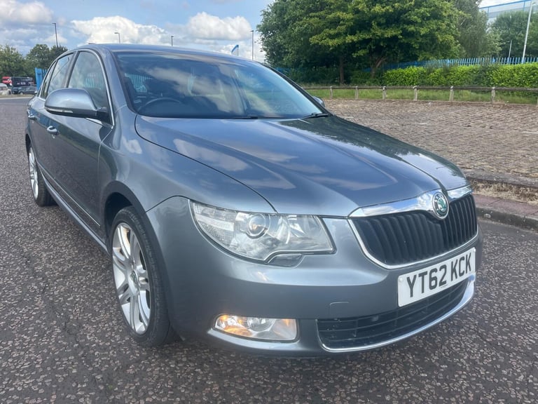 SKODA SUPERB 2.0 TDI Elegance 2012