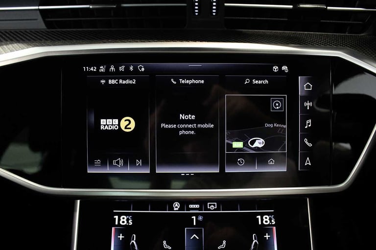 2023 Audi A6 Saloon 40 TFSI Black Edition 4dr S Tronic Saloon Petrol Automatic