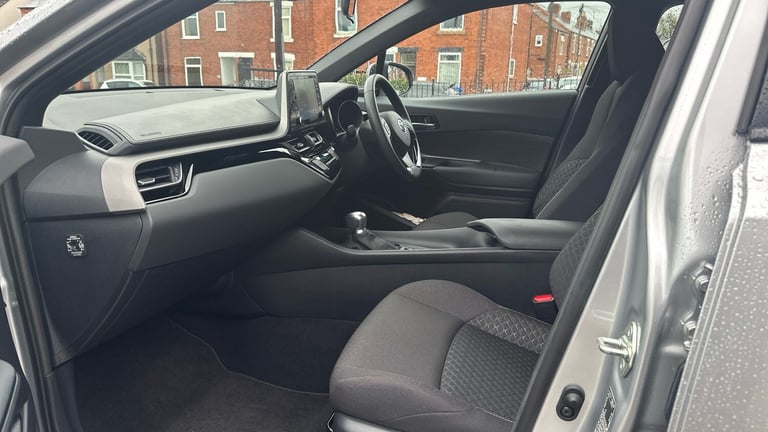 2023 Toyota C-HR 1.8 Hybrid Icon 5dr CVT Hybrid Hatchback Hatchback Hybrid Automatic
