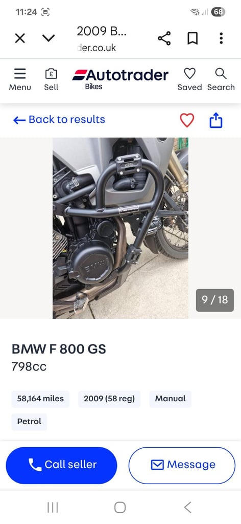 BMW, F800, 2009, 798 (cc)