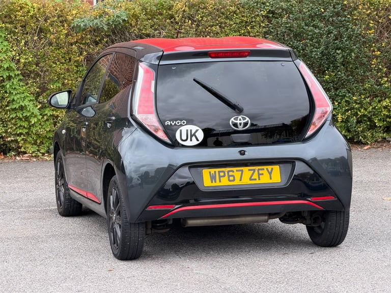 2018 Toyota, AYGO, X Hatchback, Manual, 998 (cc), Petrol 5 doors Grey