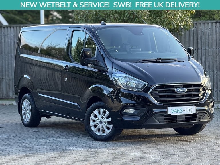 2020 Ford Transit Custom 280 EcoBlue Limited Panel Van Diesel Manual