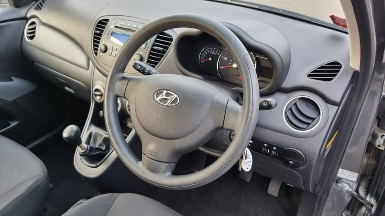 2013 Hyundai i10 1.2 Classic 5dr HATCHBACK Petrol Manual