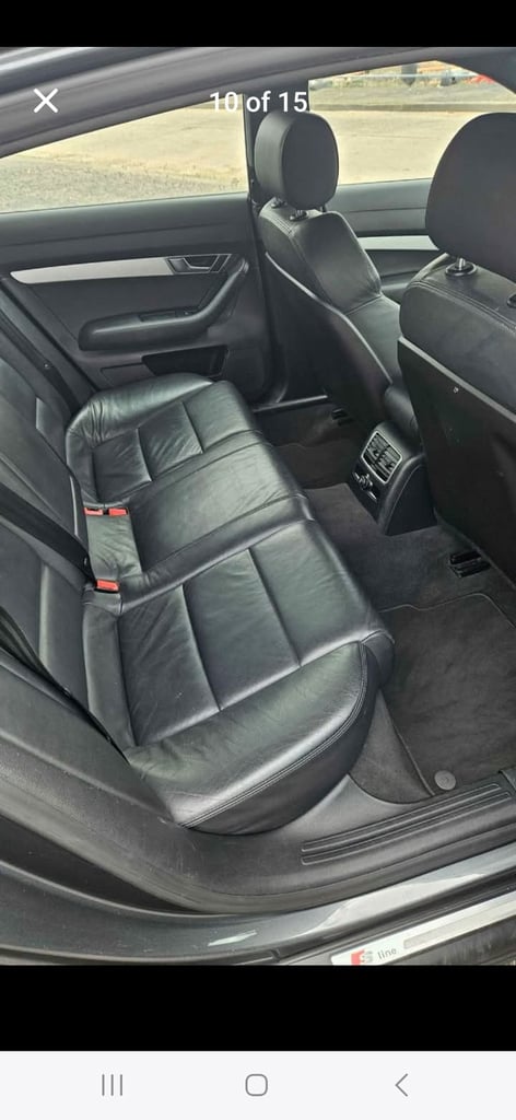 2010 Audi A6 Le Mans Sline 2.0 Tdi 170