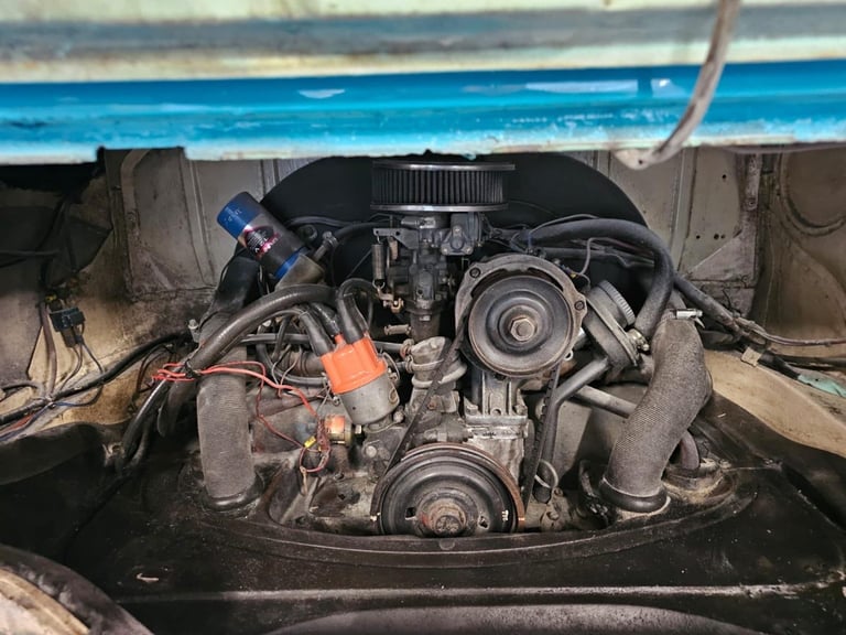 1972 Volkswagen Transporter Petrol Manual