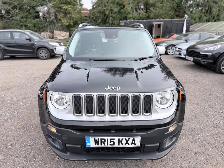 2015 Jeep Renegade 1.4T MultiAirII Limited Euro 6 (s/s) 5dr ESTATE Petrol Manual