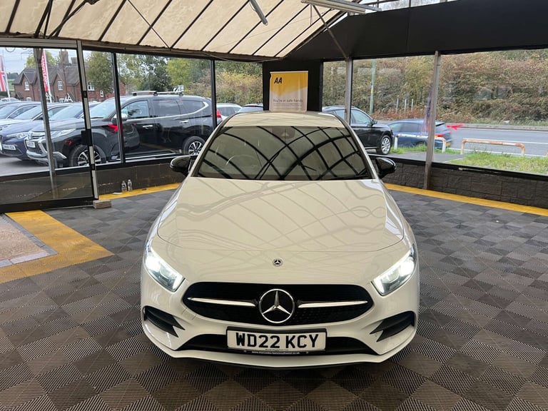 2022 Mercedes-Benz A-Class A200 AMG Line Executive Edition 4dr Auto SALOON PETROL Automatic