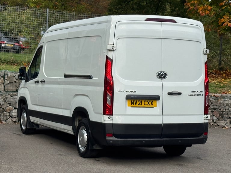 2021 Maxus Deliver 9 DELIVER 9 2.0 D20 RWD L3 H2 Euro 6 5dr PANEL VAN Diesel Manual