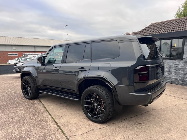 2025 Toyota Land Cruiser MA-SV Design Pack 2.8D 204 Commercial Auto Hard Top  Diesel Automatic