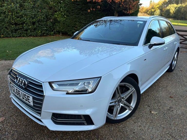 2016 Audi A4 2.0 A4 S Line TFSI Semi-Auto 5dr Estate Petrol Automatic