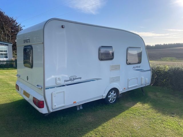 Swift Sprite Diamond Edition Caravan 2010 model (built 2009)