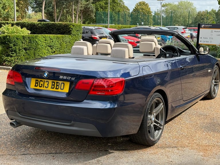 2013 BMW 3 Series 2.0 320d SE Auto Euro 5 2dr CONVERTIBLE Diesel Automatic