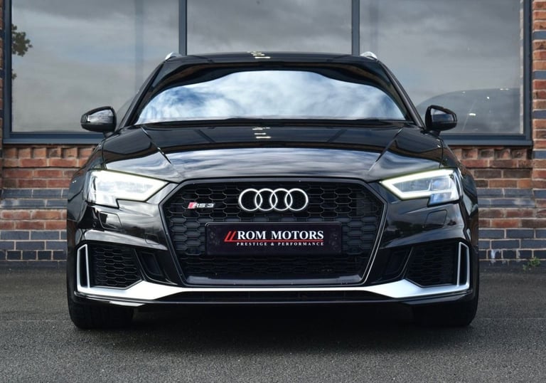 2017 67 AUDI RS3 2.5 TFSI SPORTBACK 5DR PETROL S TRONIC QUATTRO EURO 6 (S/S) (40