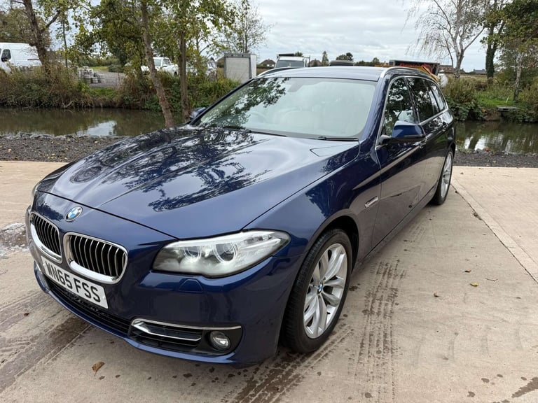 2015 BMW 5 Series 520d [190] Luxury 5dr Step Auto ESTATE DIESEL Automatic