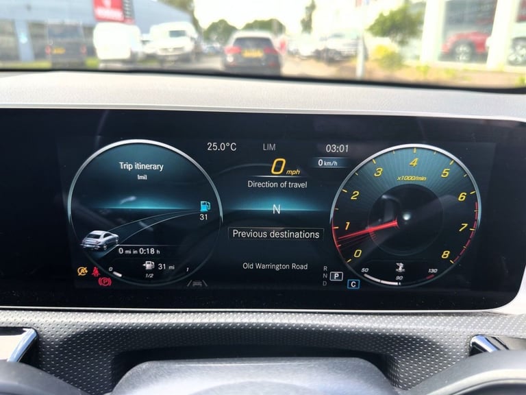 2019 69 MERCEDES-BENZ CLA 2.0 CLA220 AMG LINE (PREMIUM) COUPE 4DR PETROL 7G-DCT 