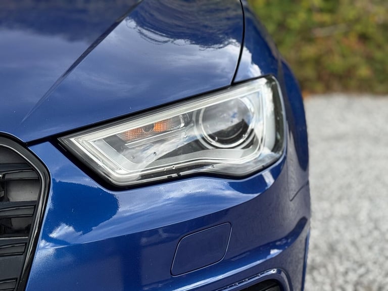 2016 Audi S3 2.0 TFSI S Tronic quattro Euro 6 (s/s) 3dr (Nav) HATCHBACK Petrol Automatic