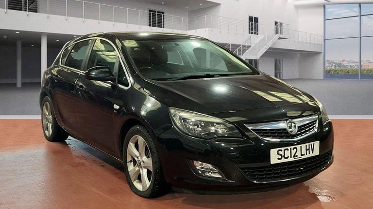 2012 Vauxhall Astra 1.6 16v SRi Euro 5 5dr HATCHBACK Petrol Manual