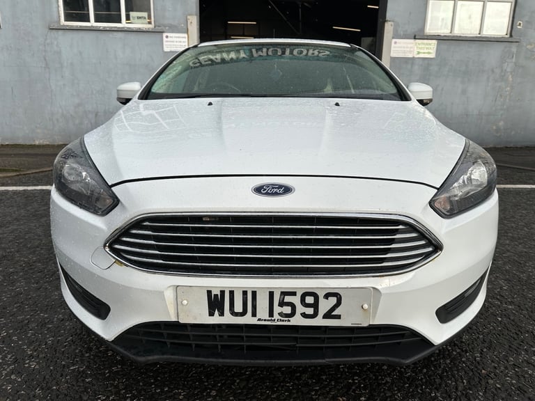 image for 2016 Ford Focus 1.5 TDCi 120 Zetec 5dr HATCHBACK Diesel Manual