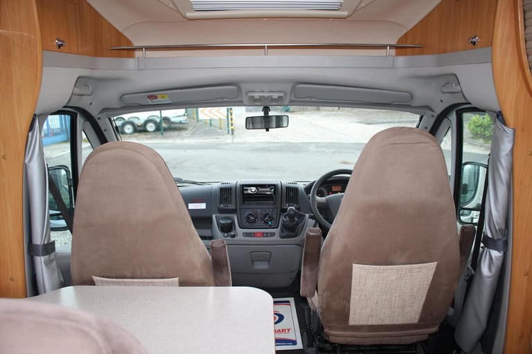 2011 "11" Plate Adria Coral 5690 SP Luxury 3 Berth Motorhome...Rear Island Bed