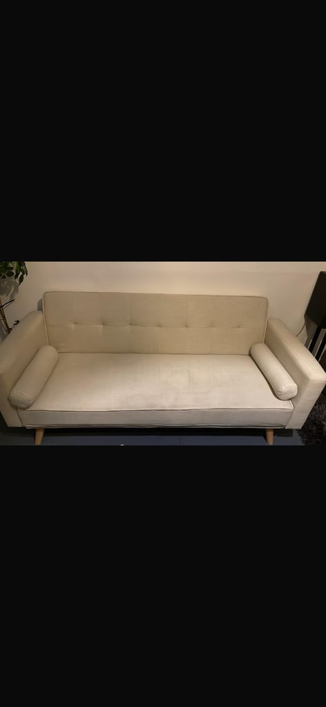 image for Lovely sofa bed (delivery available)