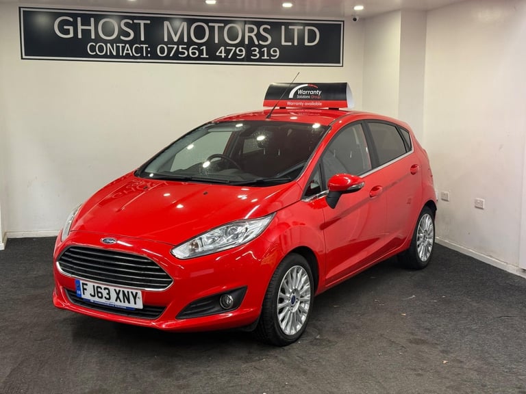 2013 Ford Fiesta 1.0 EcoBoost Titanium 5dr HATCHBACK PETROL Manual