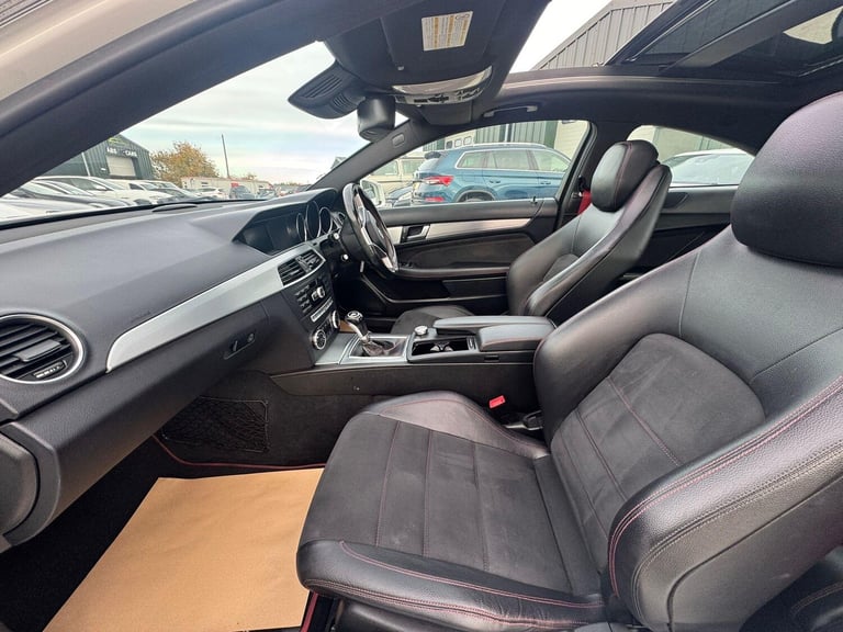 2012 Mercedes-Benz C Class 2.1 C250 CDI BlueEfficiency AMG Sport Plus Euro 5 (s/s) 2dr COUPE Dies...