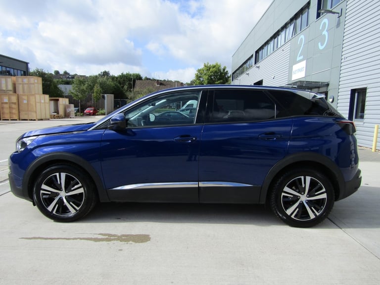 2019 Peugeot 3008 1.5 BLUE HDi ALLURE EAT AUTO EURO 6 (s/s) LEFT HAND DRIVE Estate Diesel Automatic