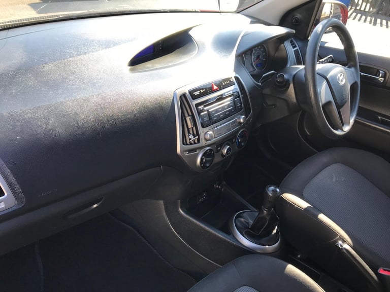 2013 Hyundai i20 1.2 Classic Euro 5 5dr HATCHBACK Petrol Manual
