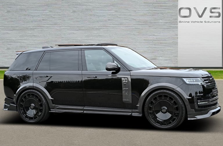image for RANGE ROVER HSE [MANSORY EDITION] D350 3.0 DIESEL [7 SEAT] LWB 2024 [24] BLACK