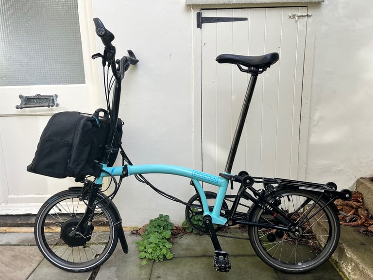 BROMPTON ELECTRIC BIKE 6 speed Turkish Green 2021