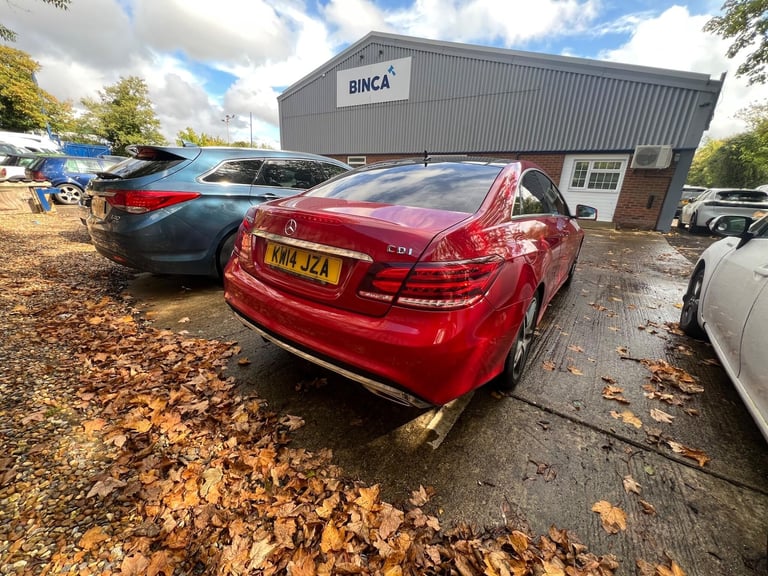2014 Mercedes-Benz E Class 2.1 E250 CDI AMG Sport G-Tronic+ Euro 5 (s/s) 2dr COUPE Diesel Automatic