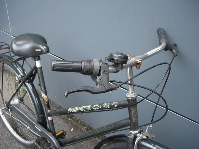 Ladies Town Commuter Bike by Monte Carlo, 3- Speed, Grey, JUST