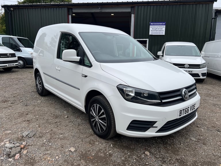 2016 Volkswagen Caddy 2.0 TDI BlueMotion Tech 102PS Trendline Van CLEAN VAN PANEL VAN Diesel Manual