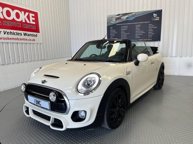 2017 MINI Convertible 2.0 John Cooper Works Euro 6 (s/s) 2dr CONVERTIBLE Petrol Manual