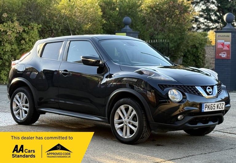 image for 2015 Nissan Juke 1.2 DIG-T N-Connecta Euro 6 (s/s) 5dr Petrol