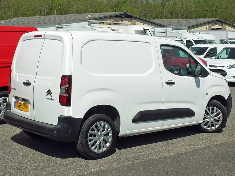 2020 “69” Citroen Berlingo 1000 M Enterprise BlueHDi, Euro 6, Small Panel Van, 