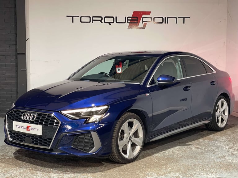 2020 Audi A3 35 TFSI S Line 4dr S Tronic SALOON PETROL Automatic