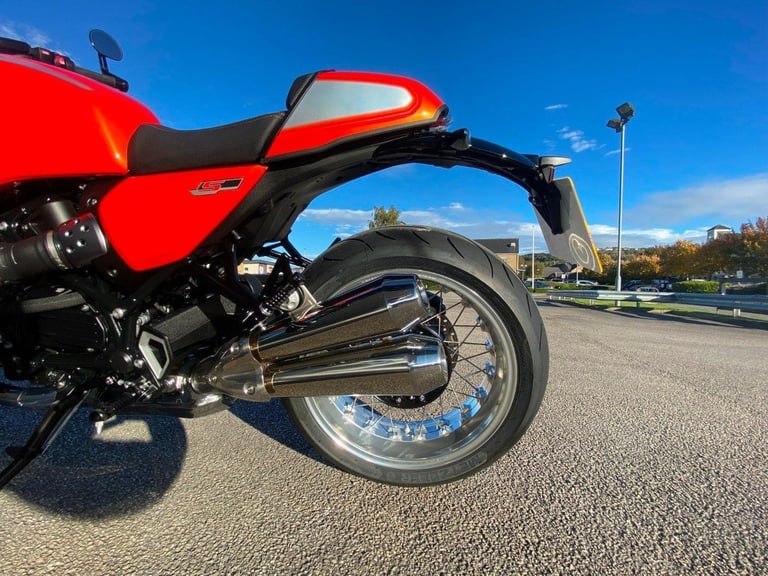 2025 BMW R 12 S Low Mileage Comfort Package OPTION 719 1 Owner