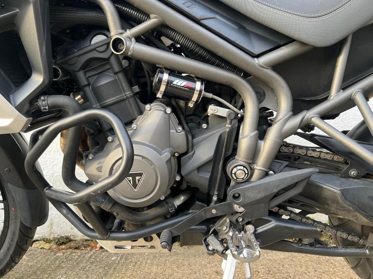 TRIUMPH TIGER 800 XCA ADVENTURE BIKE 2020 FSH