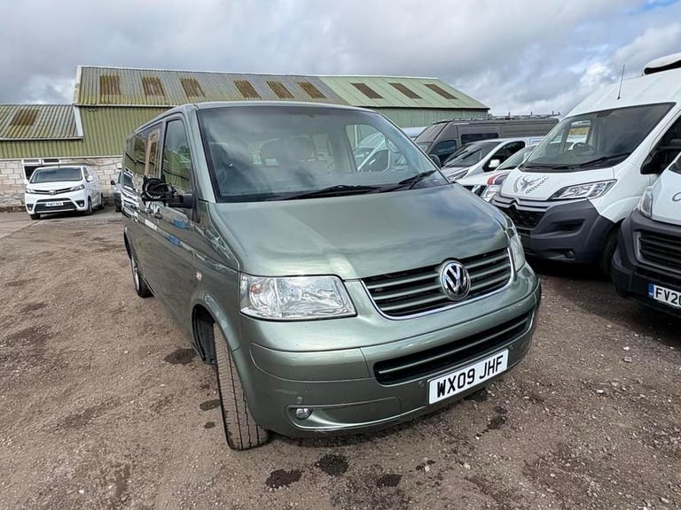 2009 Volkswagen Transporter Shuttle 2.5TDI PD 174PS SE Minibus MPV DIESEL Manual