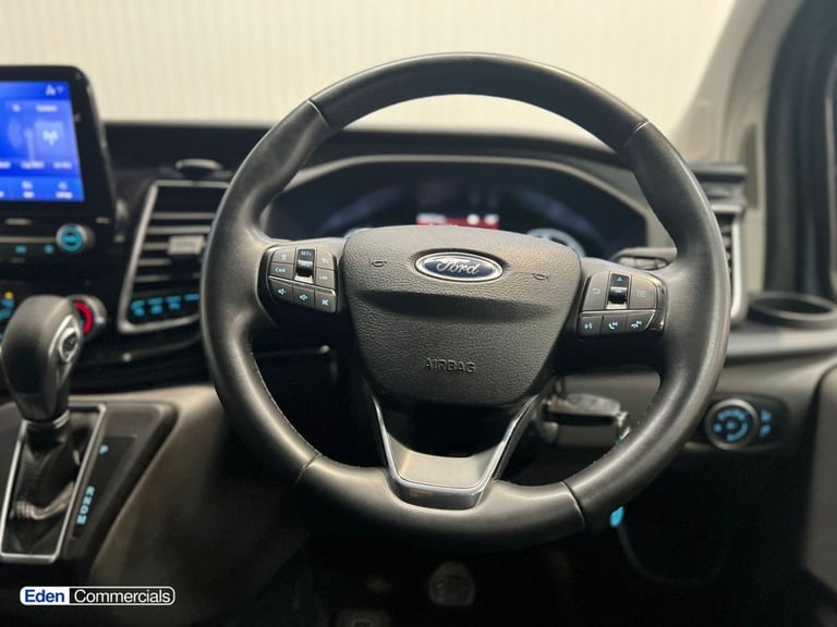 2022 72 FORD TRANSIT CUSTOM 2.0 320 ECOBLUE LIMITED CREW VAN DOUBLE CAB AUTO L1 