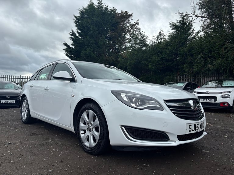 image for 2015 Vauxhall Insignia 2.0 CDTi [140] ecoFLEX Tech Line 5dr [Start Stop] ESTATE Diesel Manual