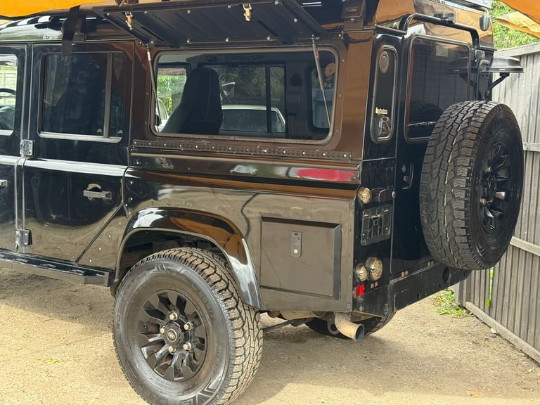2007 Land Rover Defender 3.0 D200 110 5dr Auto 110 DEFENDER CAMPER + LEFT HAND DRIVE 4x4 Diesel M...