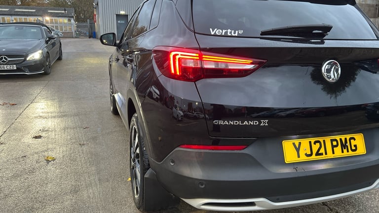 2021 Vauxhall Grandland X 1.2 Turbo Griffin Edition 5dr Auto Petrol Hatchback Hatchback Petrol Au...