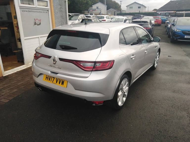 2017 Renault Megane 1.6 dCi Signature Nav 5dr HATCHBACK DIESEL Manual