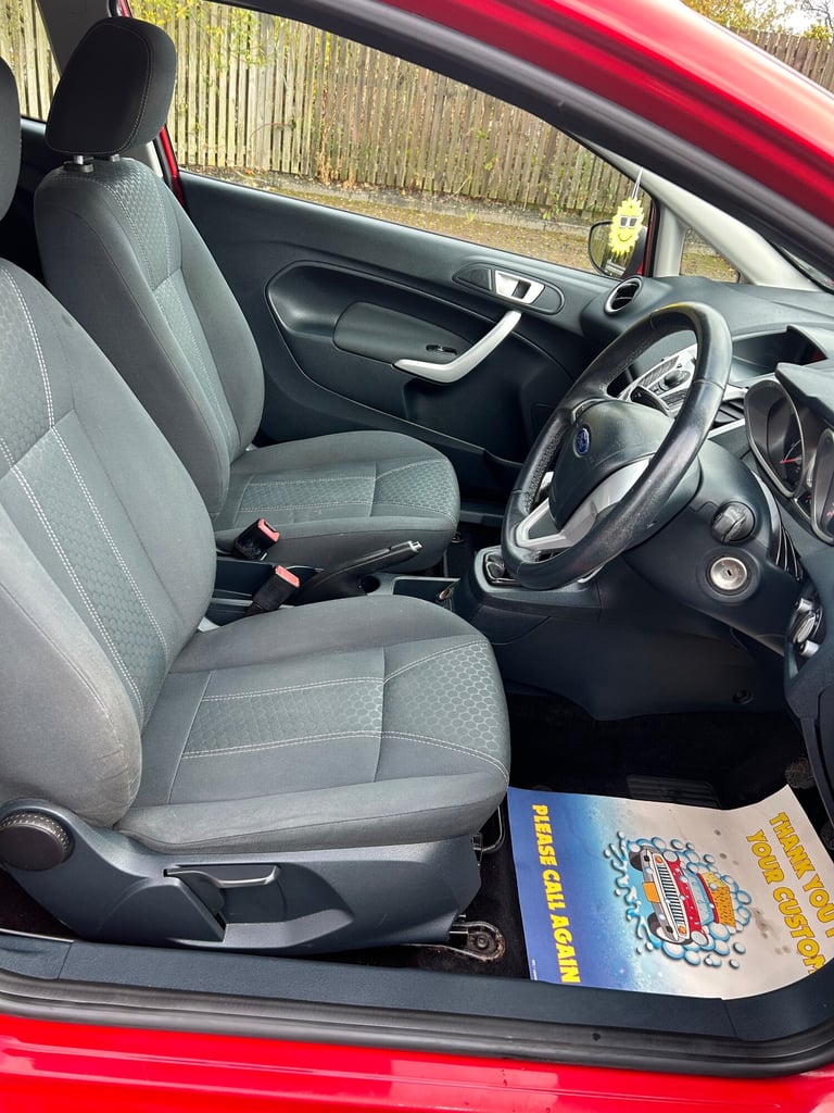 2012 Ford Fiesta 1.25 Zetec 3dr [82] HATCHBACK Petrol Manual