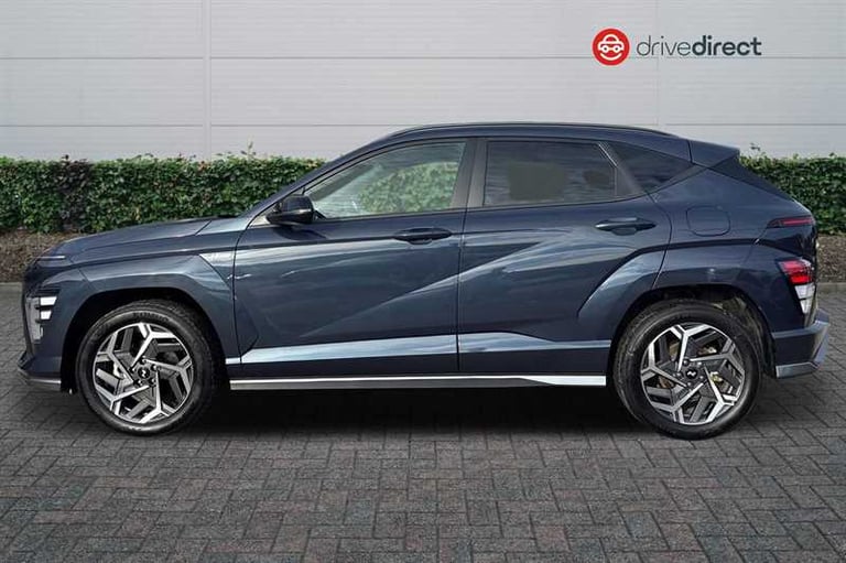 2024 Hyundai KONA 1.6 h-GDi N Line SUV 5dr Petrol Hybrid DCT Euro 6 (s/s) (141 ps) SUV Hybrid Aut...