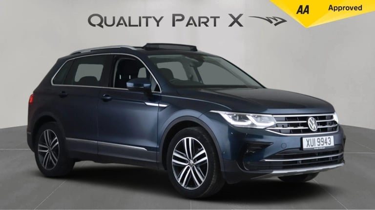 image for 2021 Volkswagen Tiguan 1.5 TSI Elegance DSG Euro 6 (s/s) 5dr ESTATE Petrol Automatic